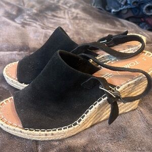 Tom’s Wedge Heels, not worn